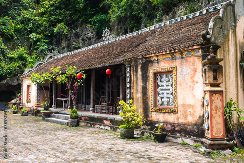 hoa lu ancient capital in ninh binh, vietnam