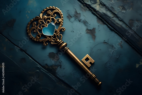 key and lock friendship symbol