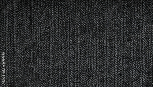 Textura fibra de lana negra: Suavidad y Elegancia