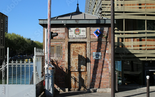 Paris - Bassin de La Villette 