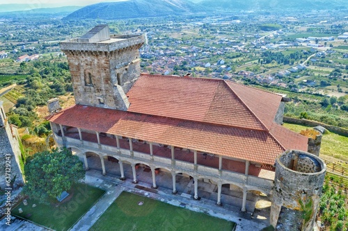 Castillo de Monterrei, Galicia