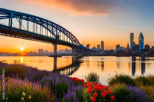 city harbour bridge