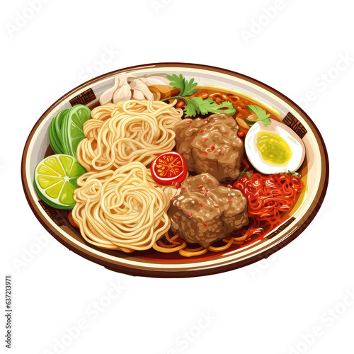 Indonesia s bakmi jawa is a traditional noodle dish