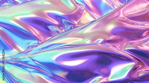 Holographic foil texture. Abstract background. 