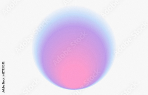 round aura gradient background with grainy texture, circle gradient shapes, wallpaper, modern contemporary design