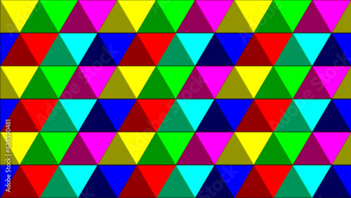 triangle pattern abstract background wallpaper