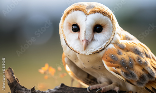 Nature's Beauty: Close-Up Owl