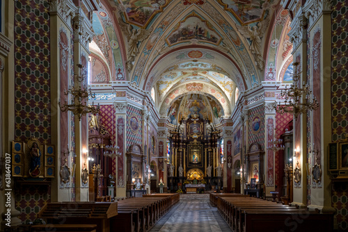 Collegiate Church Corpus Christi in Jarosław