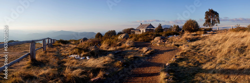 Craigs Hut, Alpine Victoria, Australia