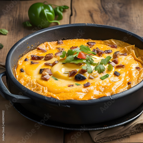 Queso Fundido - Melty and Flavorful Mexican Delight