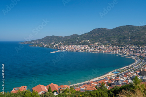 greek island samos tourist attractions and beaches