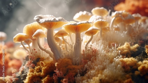 mycelium for psychedelic mushrooms.Generative AI