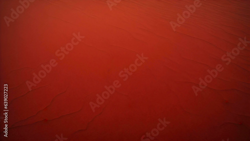 Close up of red sand texture background illustration with ripples