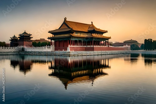 forbidden city generated by AI