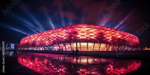 Allianz Arena Football Glow