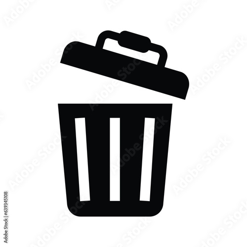 Recycle, bin, delete icon