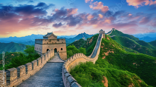 great Wall of China landscape