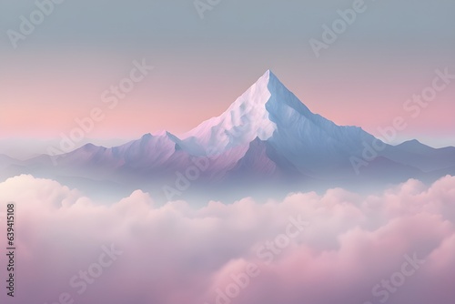 pretty mountain