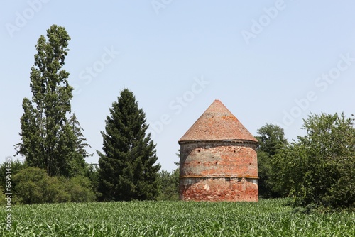 Dovecote in Perrex, Ain department, France 