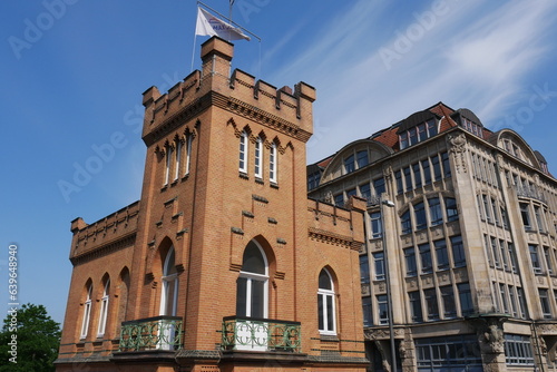 Kranwärterhaus am Binnenhafen Hamburg
