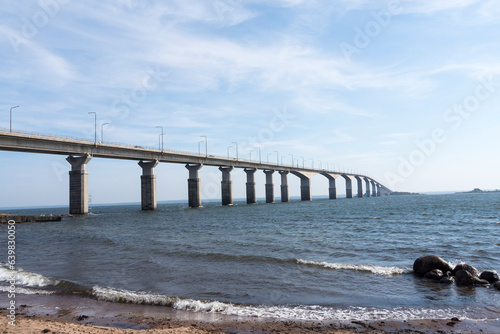 Die Ölandbrücke in Schweden
