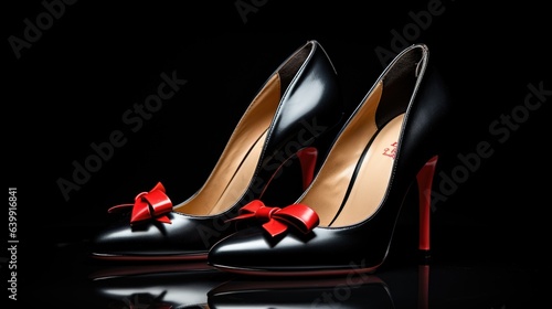 Close-up heels