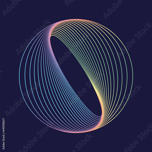 Circles, Rounds, Ellipses, Ovals, Mobius strip, Mobius band, Mobius loop.