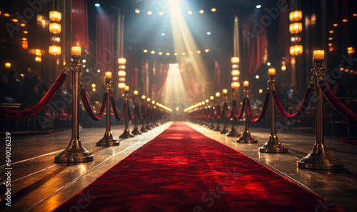 Red Carpet Extravaganza: Movie Premiere Background