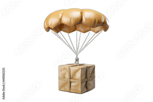 parachute in the box
