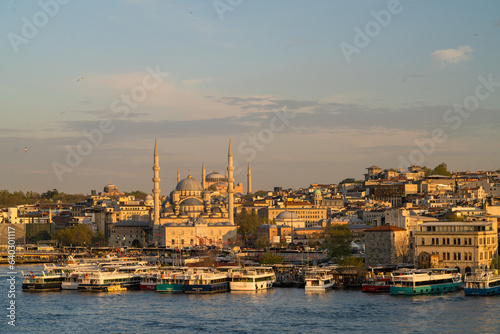 View of Istanbul from the Bosphorus- Türkiye