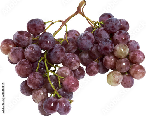 uvas, uvas moradas, uva roja, frutas, uva rosada, racimo de uvas