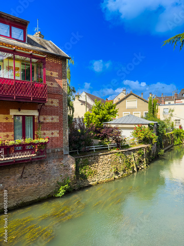 A Glimpse of the Past: Strolling Through the Quaint Village of Coulommiers, France