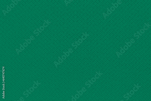 Green boucle cotton fabric texture as background