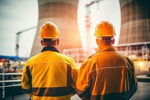 professional workers at nuclear plant