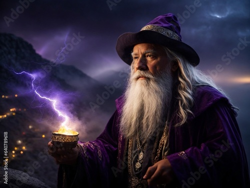 Merlin, wizard