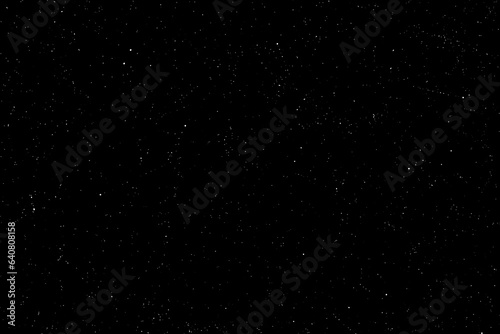 Starry night sky. Galaxy space background. Glowing stars in space. New Year, Christmas and all celebration background concepts. 