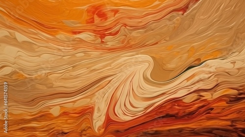 Oil Painting Desert Extreme Texture Abstract Style Background