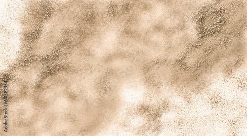 The background of dust or sand grains moving in the wind decorates a beige-brown gradient graphic. For Wallpaper Banner Season Templates Products Beauty Ads Christmas Website Cosmetics