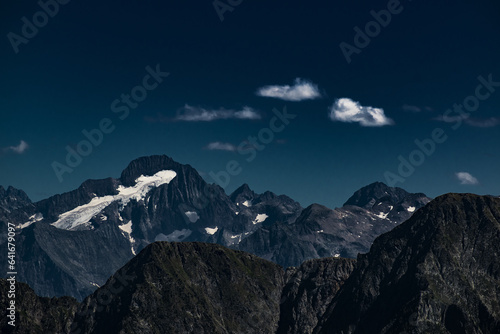 alpine mountains