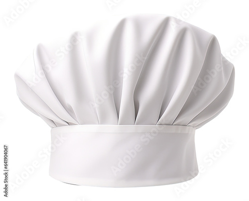 Chef Hat Isolated on Transparent Background 