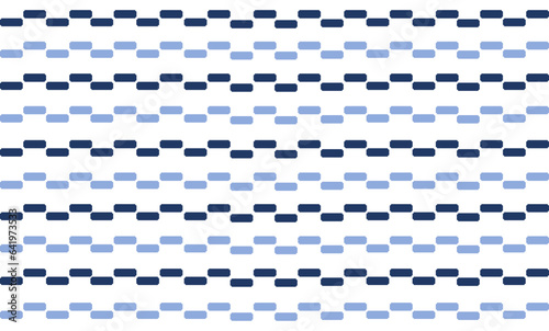 blue background, two tone blue block horizontal strip on white background repeat seamless pattern, blue background replete image design for fabric printing or wallpaper or backdrop