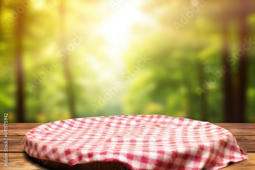 textile clothes garden bokeh bokeh wooden background tabletop red table blur background checked table wood Empty tablecloth board wooden fabric day plank sun deck light tablecloth deck napkin green