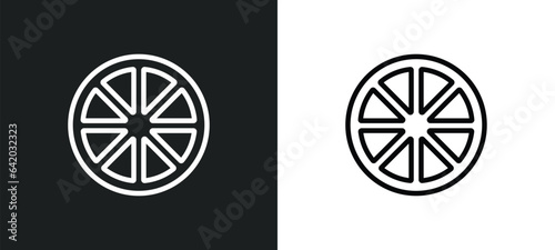 trivial icon isolated in white and black colors. trivial outline vector icon from gaming collection for web, mobile apps and ui.