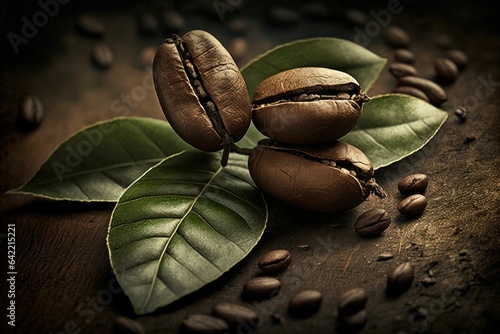 Rich and Aromatic Coffee Beans: A Perfect Start to Your Day