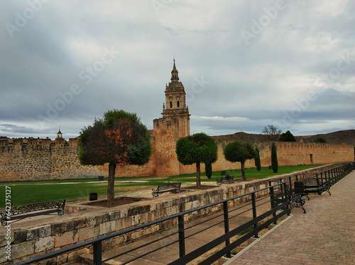 Burgo de Osma walls, Soria, Castilla Leon, Spain