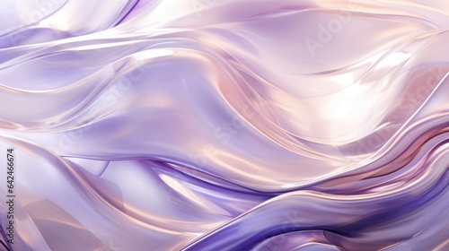 purple silk fabric textile satin abstract background, ai