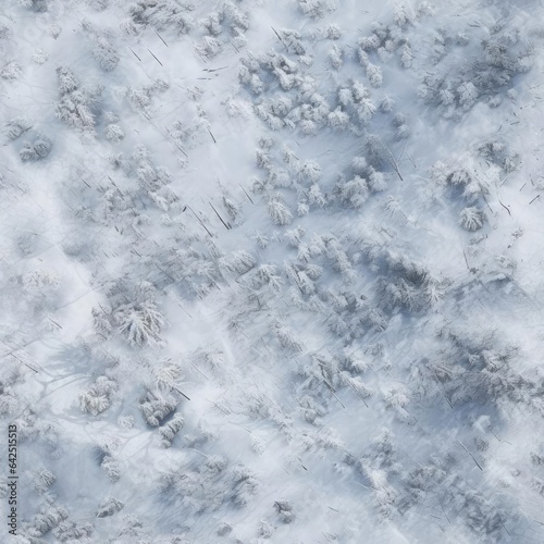 Seamless snow texture