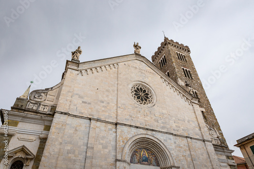 Cathedral of Santa Maria Assunta in Sarzana, Province of La Spezia, Liguria, Italy