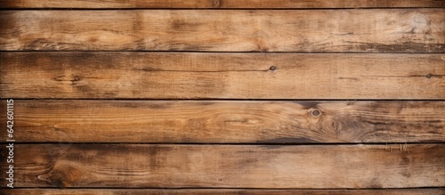 Horizontal wooden texture used for rustic style backgrounds
