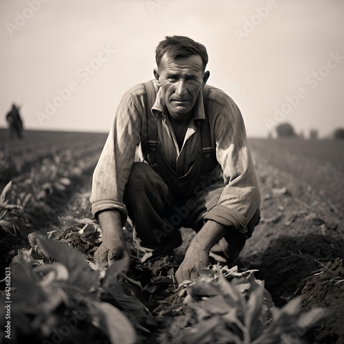 Resilient Farmer of the 1930s